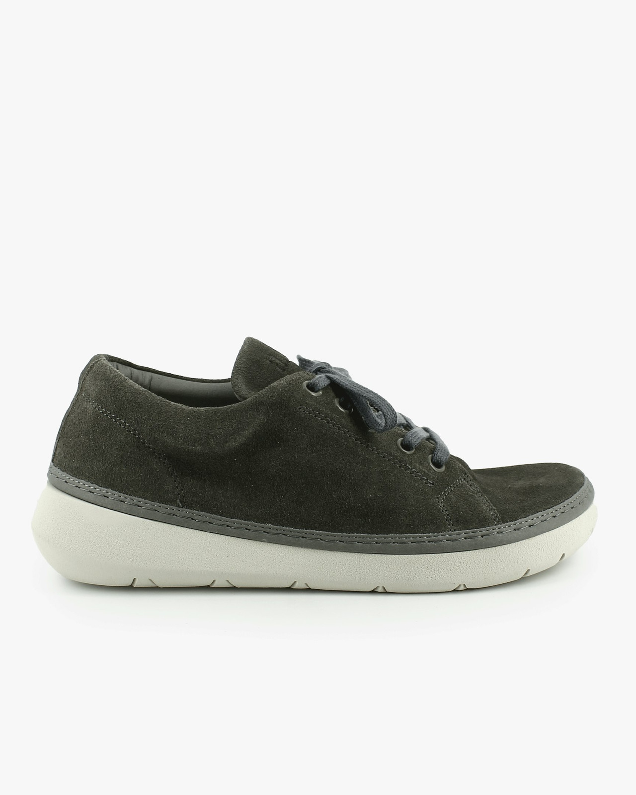 Frond Bio Leather Lace-Up Shoes | Acciato Grey - 2031001|35