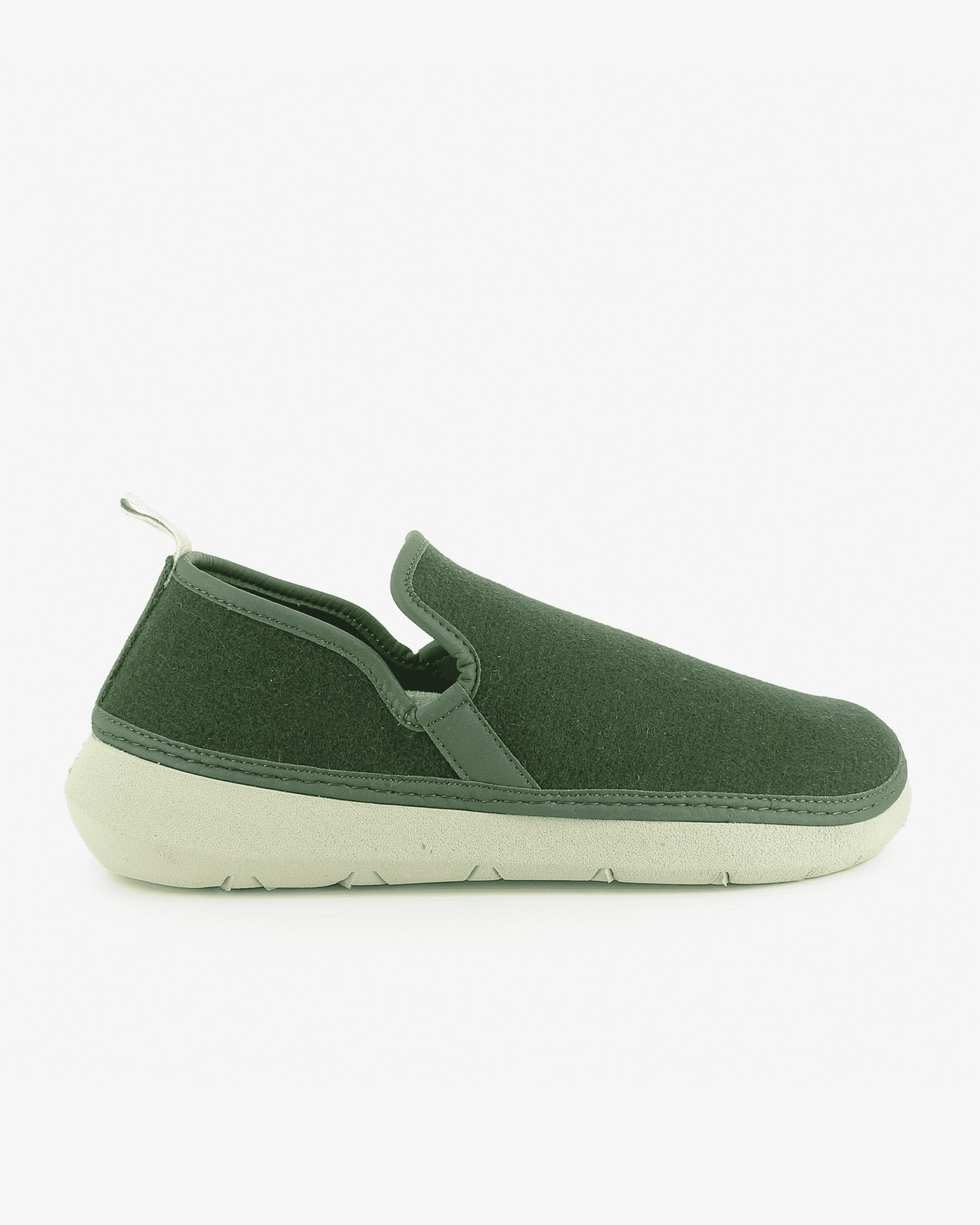 Zapatillas slip-on en lana Burel