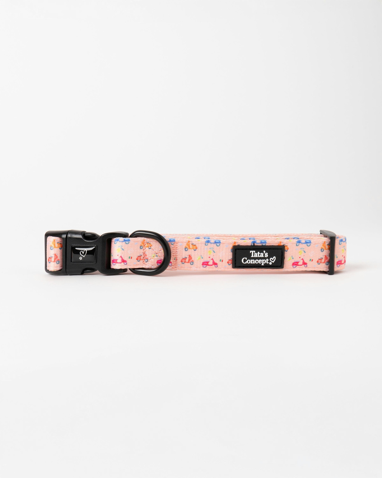 Collar ajustable de nylon con neopreno para perro