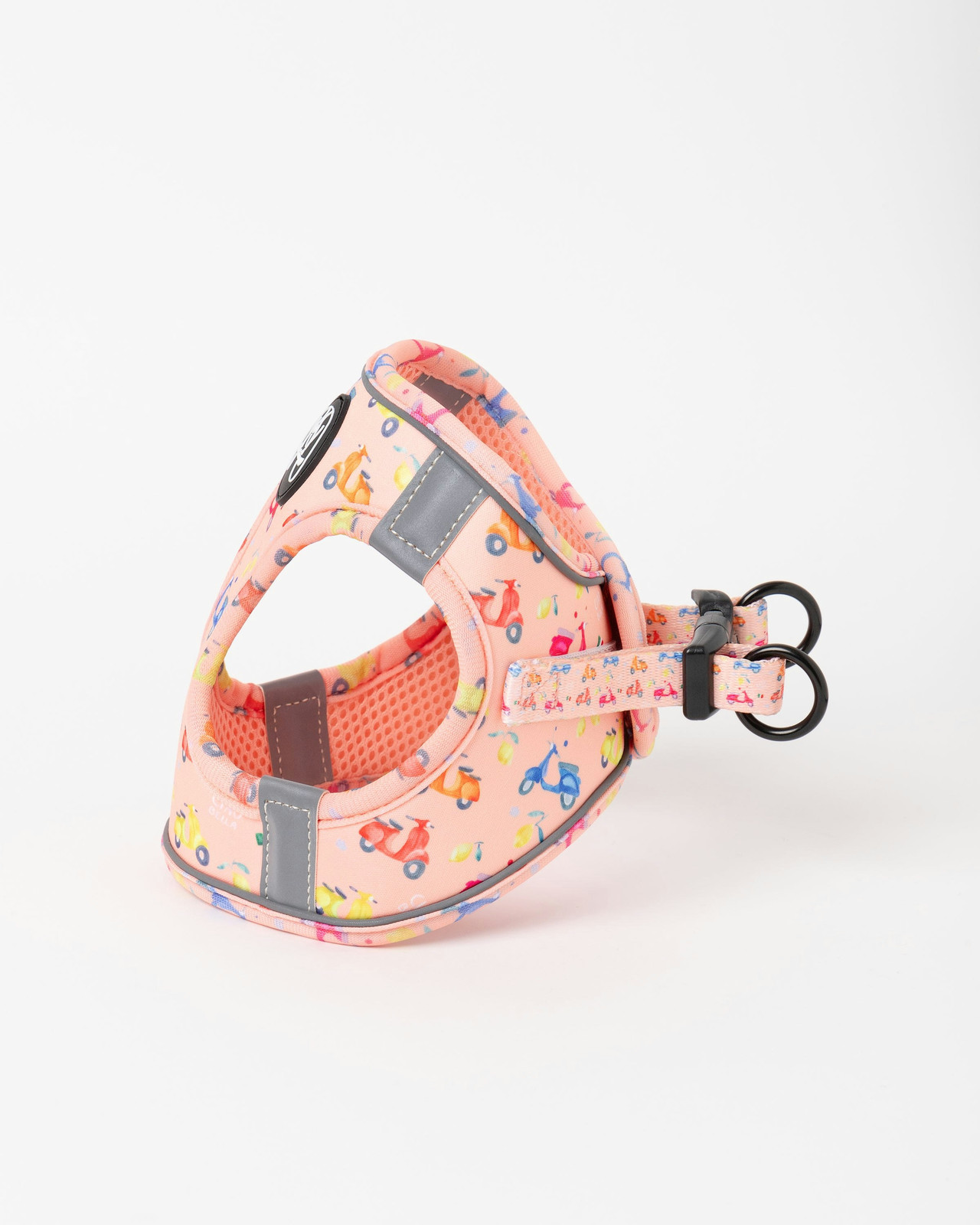 Adjustable dog body harness Ciao Bella