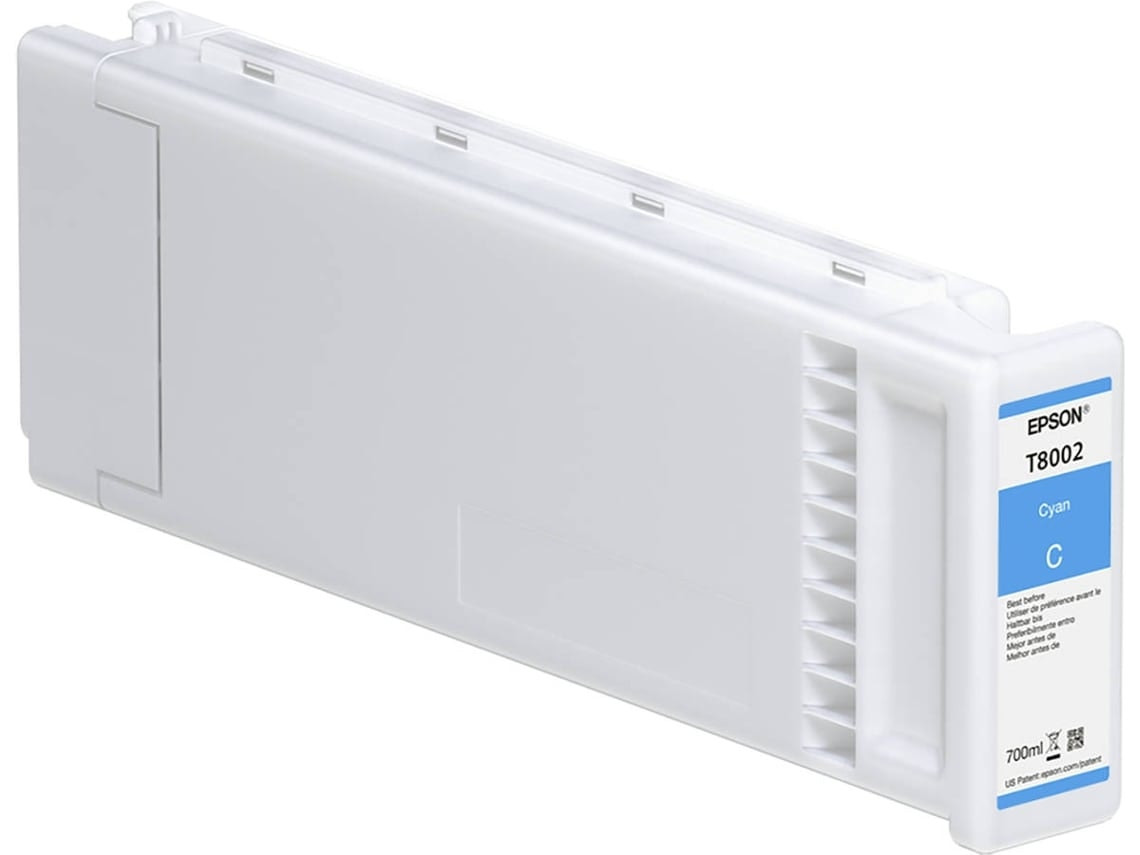 Cartucho de tinta T8002 Cian para impresoras Epson