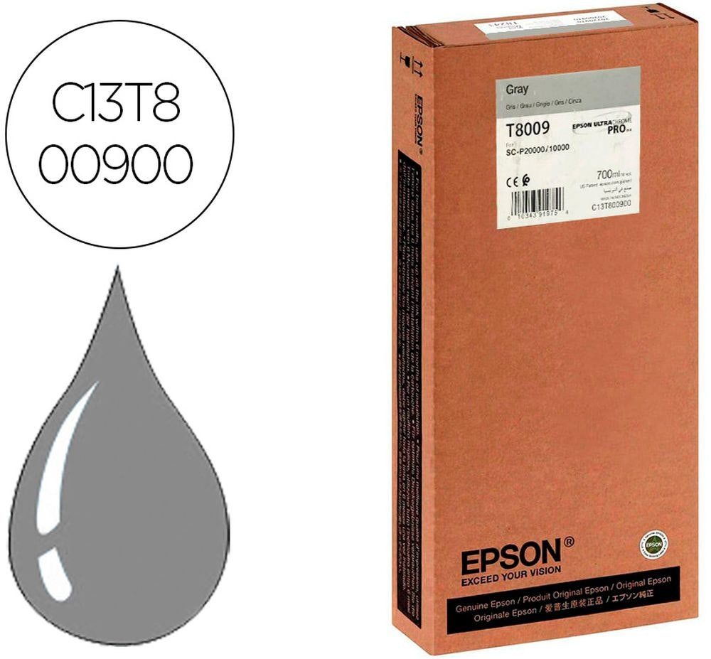 Cartucho de tinta C13T800900 para impresora