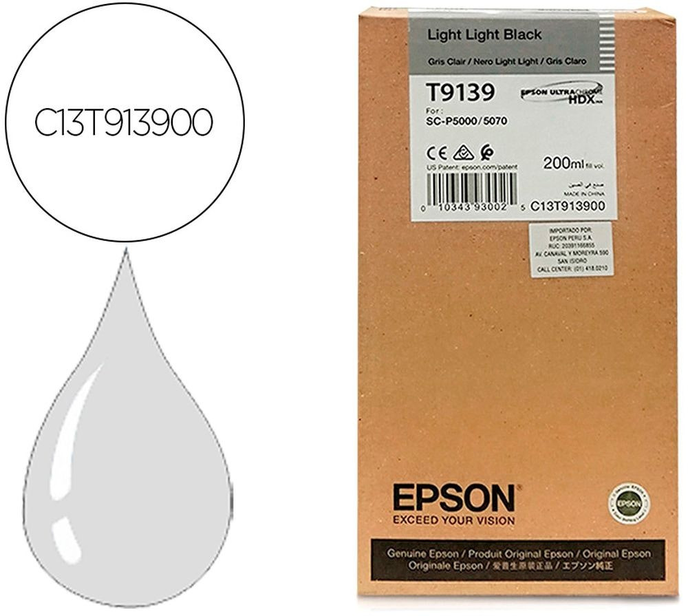T9139 Compatible Ink Cartridge EPSON
