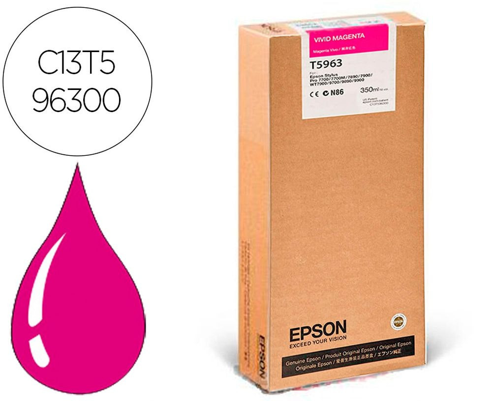 Cartucho de tinta magenta 350 ml para SP-7900/990