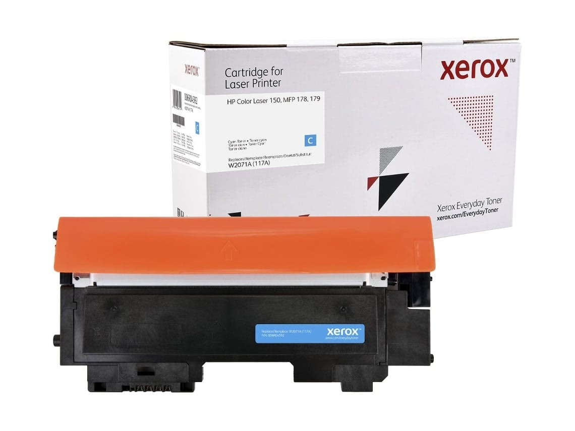 Cartucho de tinta cian equivalente a HP W2071A 700 páginas