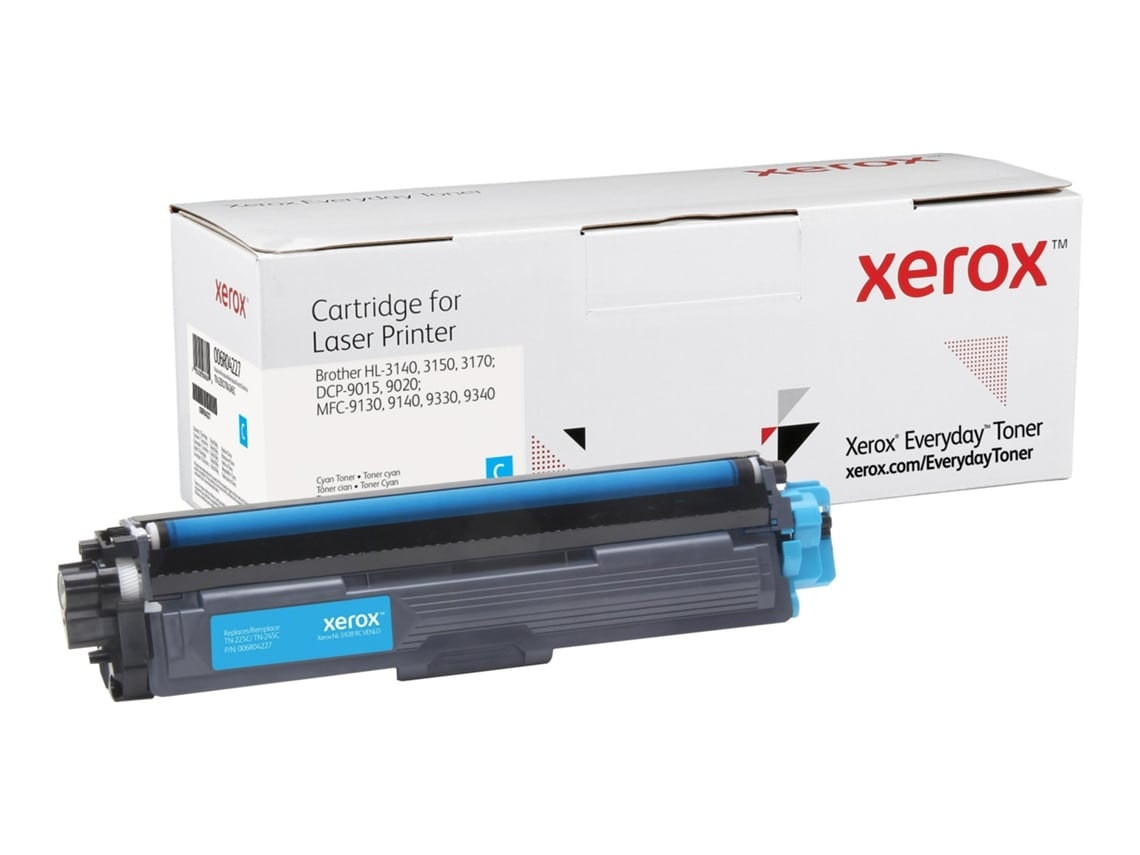 High-yield cyan consumable compatible with Brother TN-225C TN-245C 2200 pages