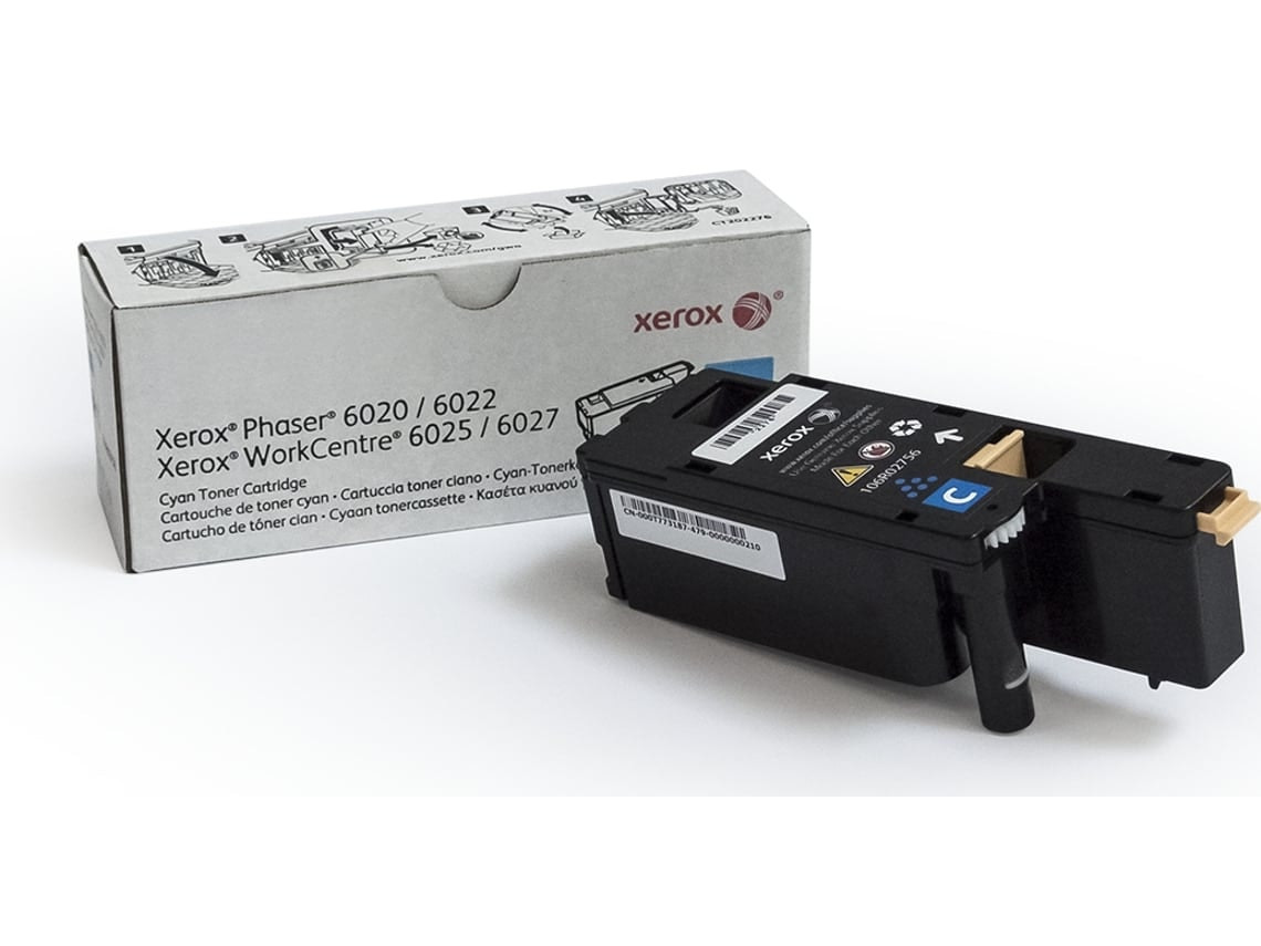Tóner XEROX 106R02756 azul