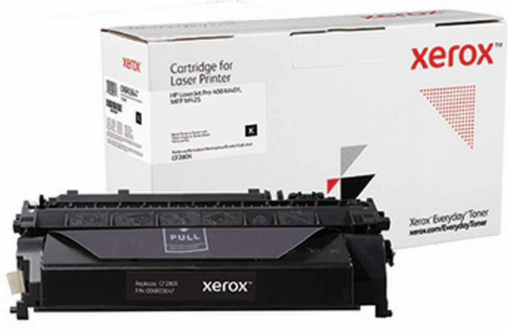 Tóner negro de alto rendimiento compatible con HP CF280X 11500 páginas