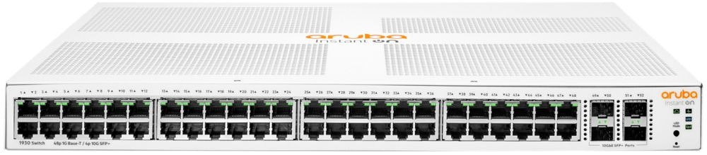 Aruba ION 1930 48G 4 SFP+ Switch