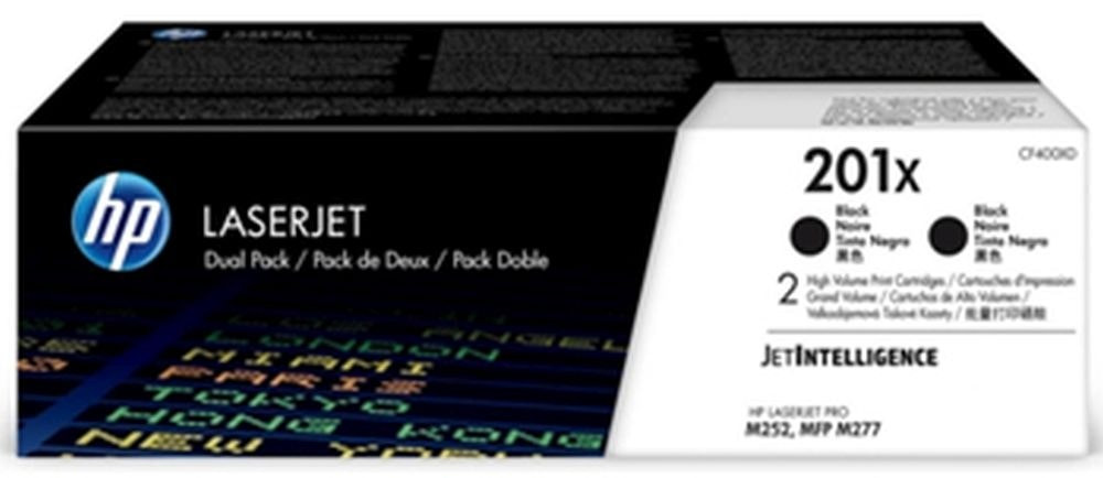 CF400XD Toner for HP printers