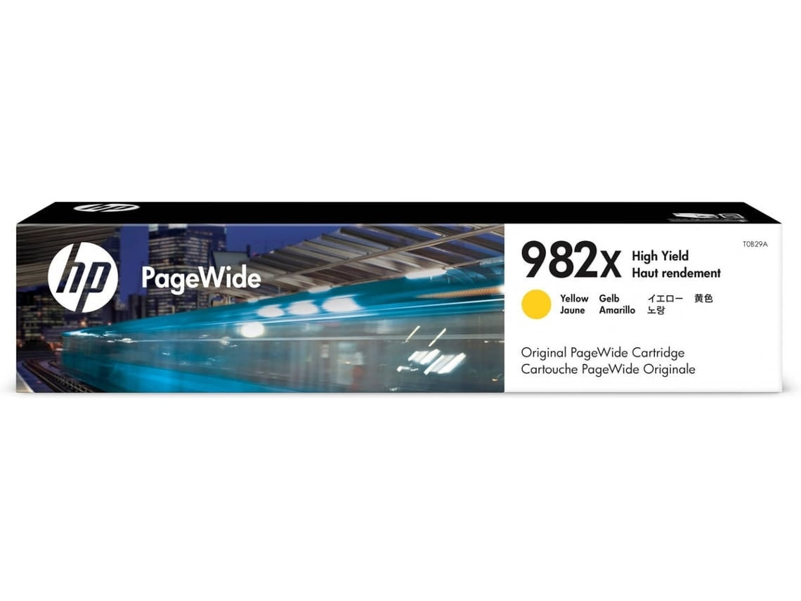 HP 982X Yellow Ink Cartridge
