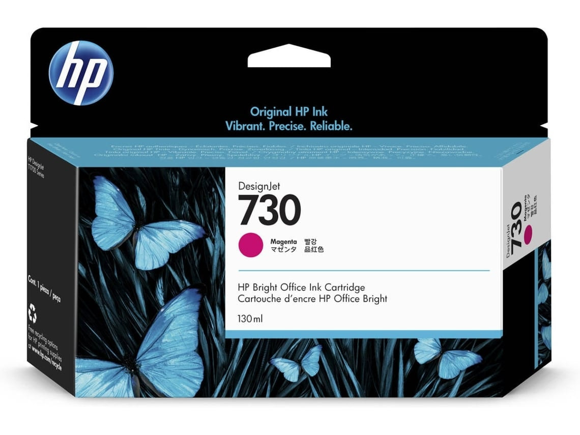 Cartucho de tinta HP P2V63A Magenta