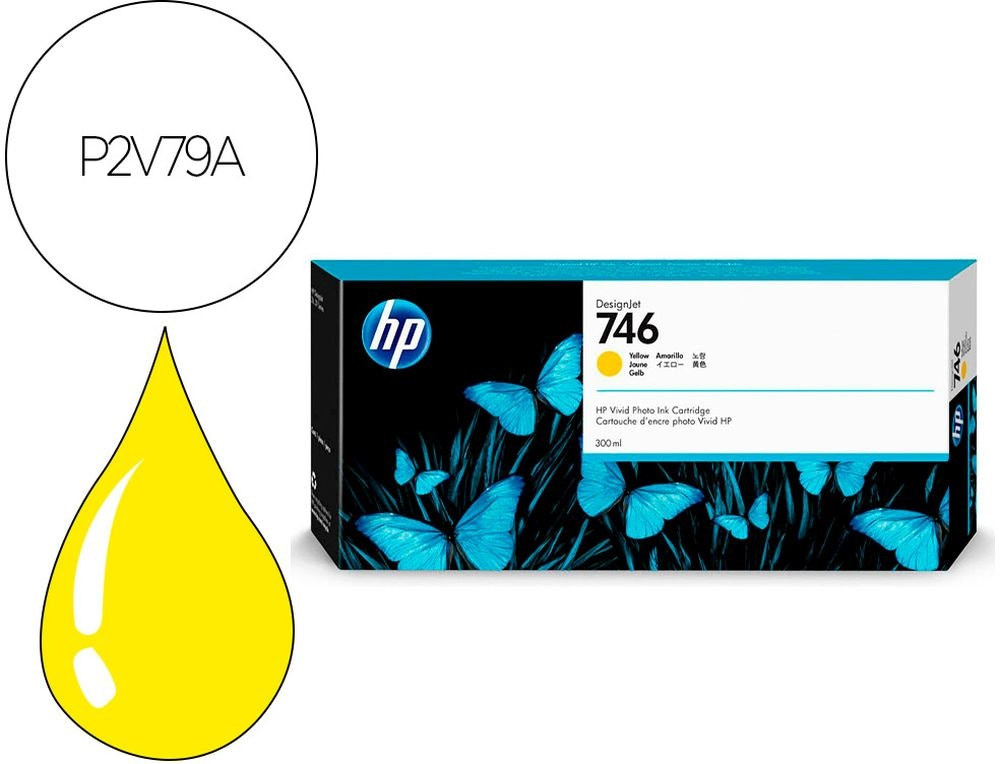 Tinta 746 Amarillo P2V79A