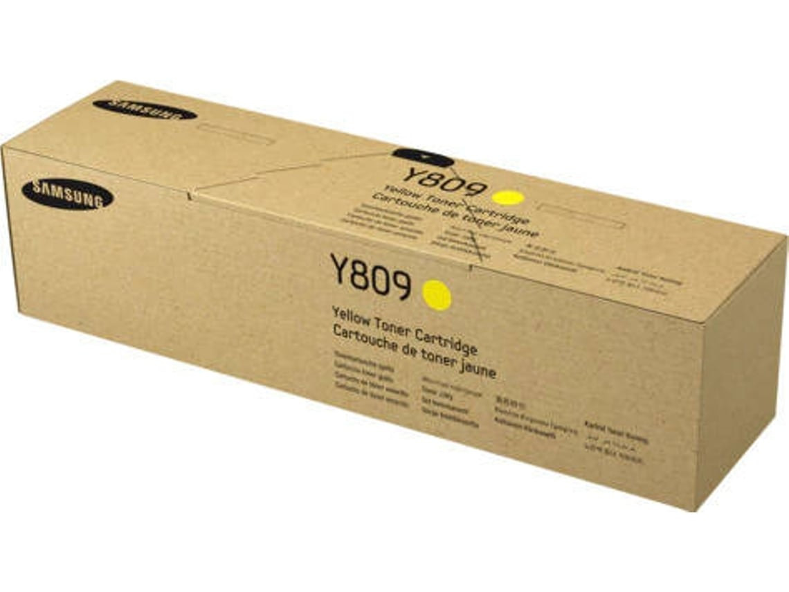 Tóner CLT-Y809S Amarillo