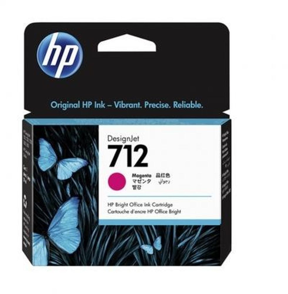 Cartucho de Tinta 712 Magenta para DesignJet