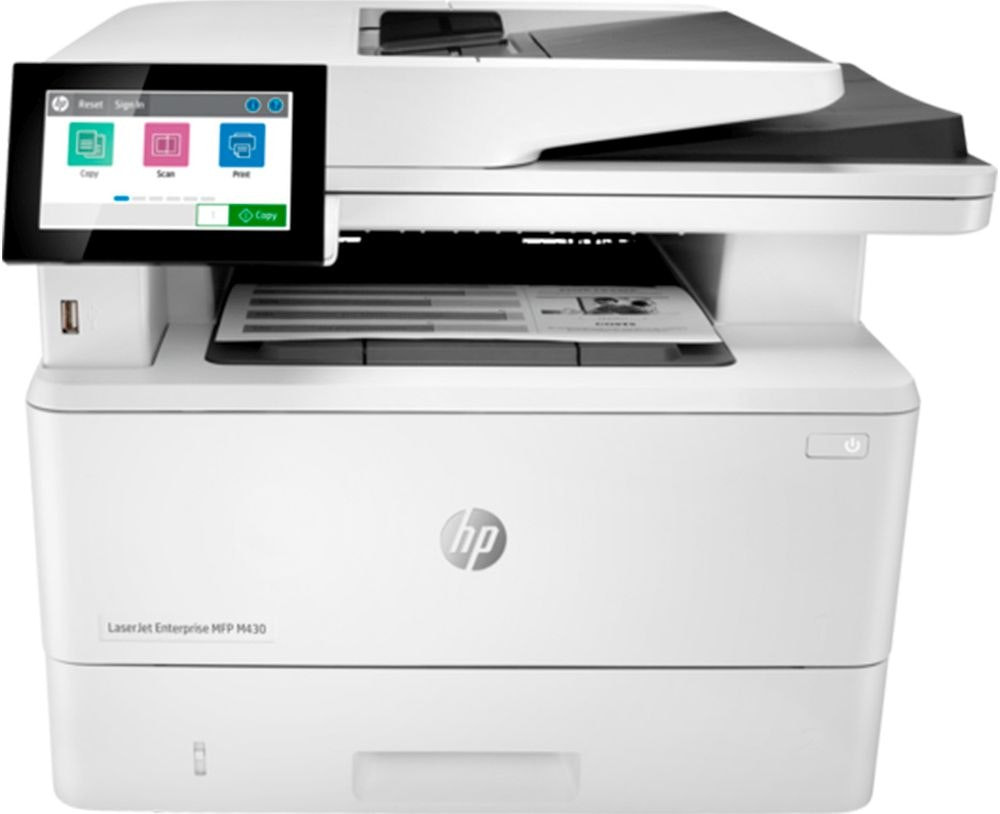 LaserJet Enterprise M430f Multifunción Láser A5
