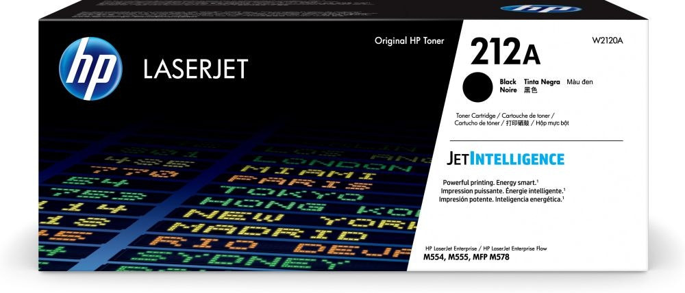 Cartucho de Tinta HP 212A Negro Original (1 unidad)