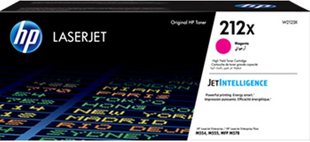 Toner 212X Magenta