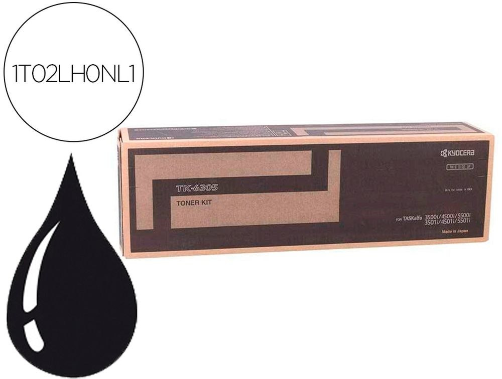 Toner TK-6305 Black - 35,000 pages