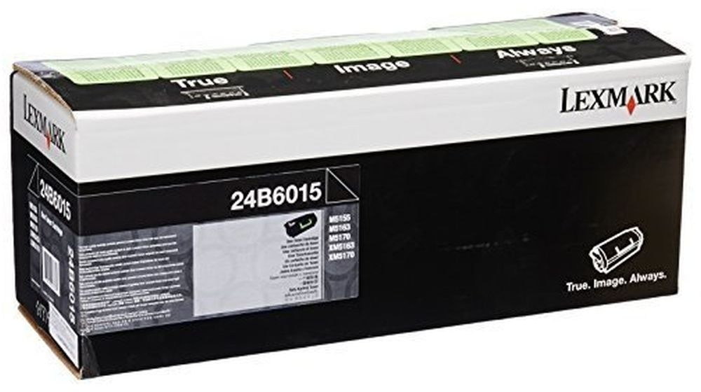 Tóner 24B6015 para impresora Lexmark
