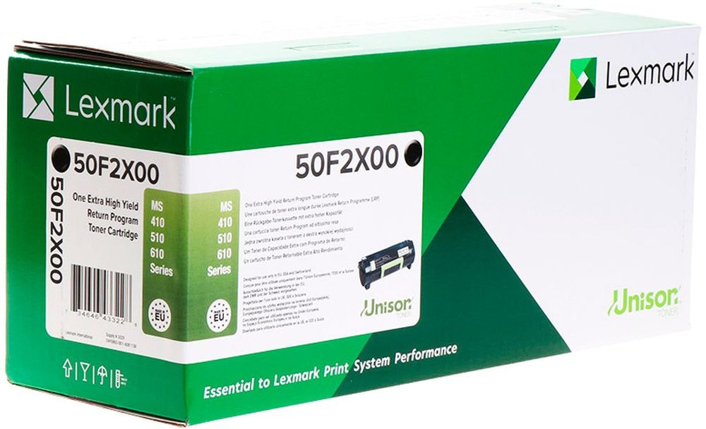 Lexmark toner 50F2X0E