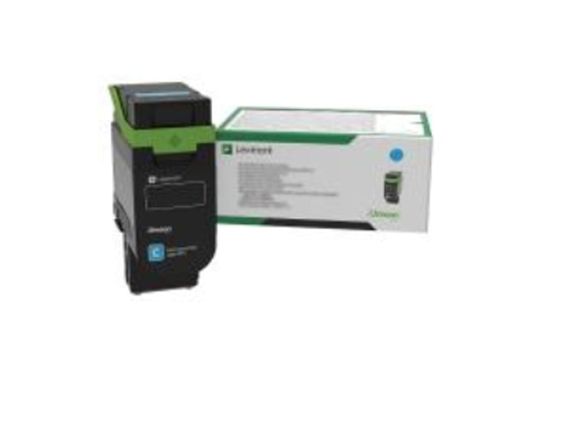Tóner cian Lexmark