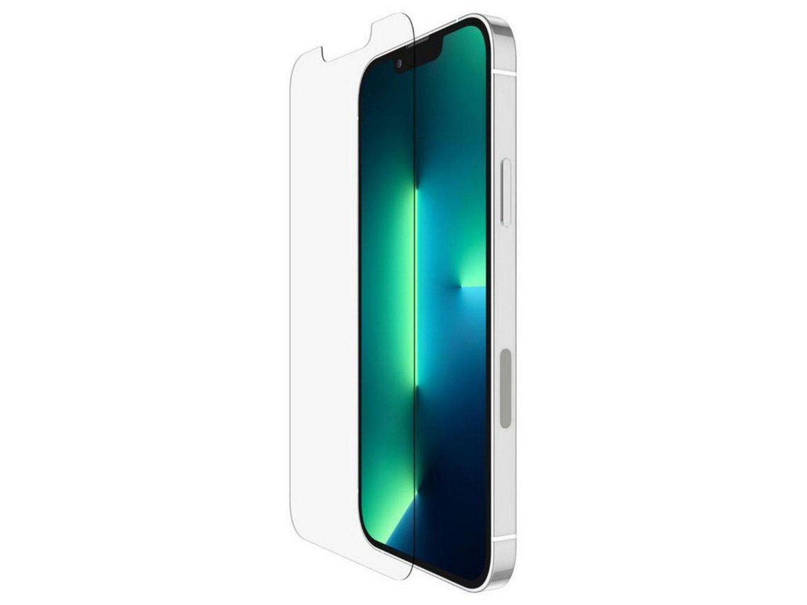 Protector de vidrio templado ScreenForce para iPhone 13 Pro Max