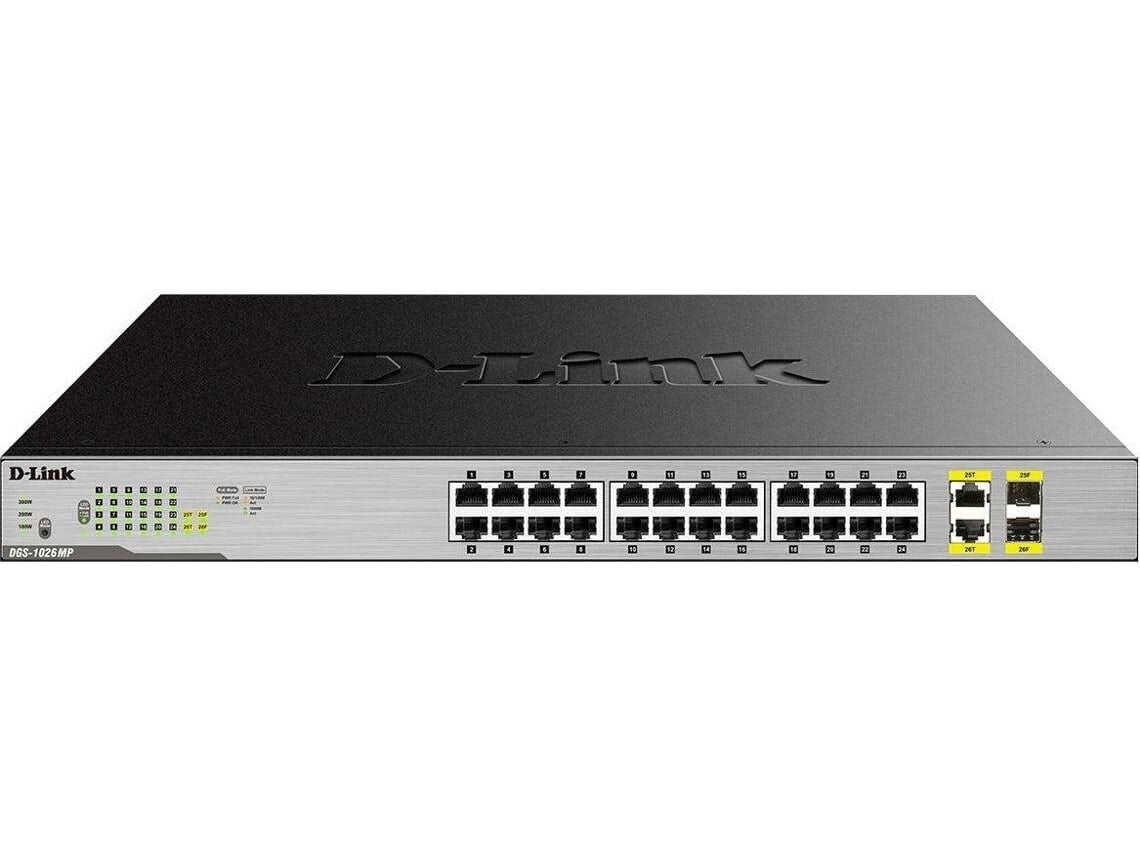 DGS-1026MP 26-port PoE Switch