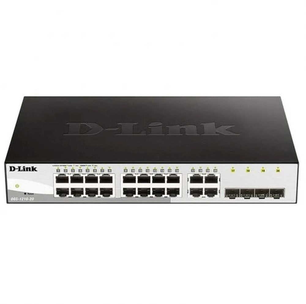 Switch gestionado DGS-1210-16 16 puertos Ethernet