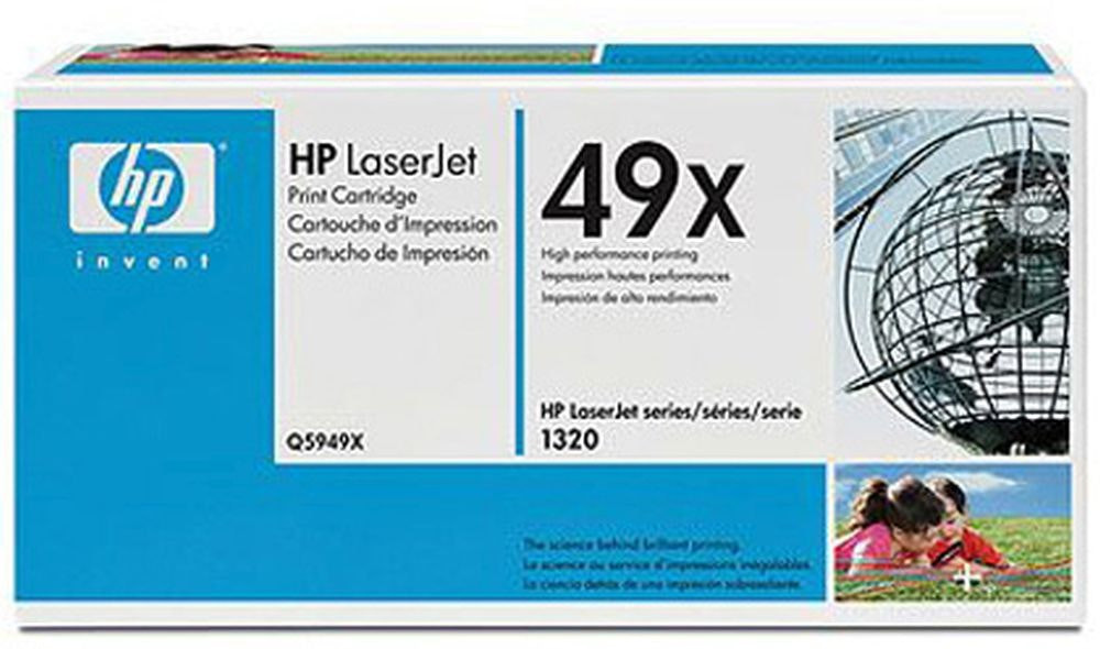 Tóner 49X Negro (Q5949X)