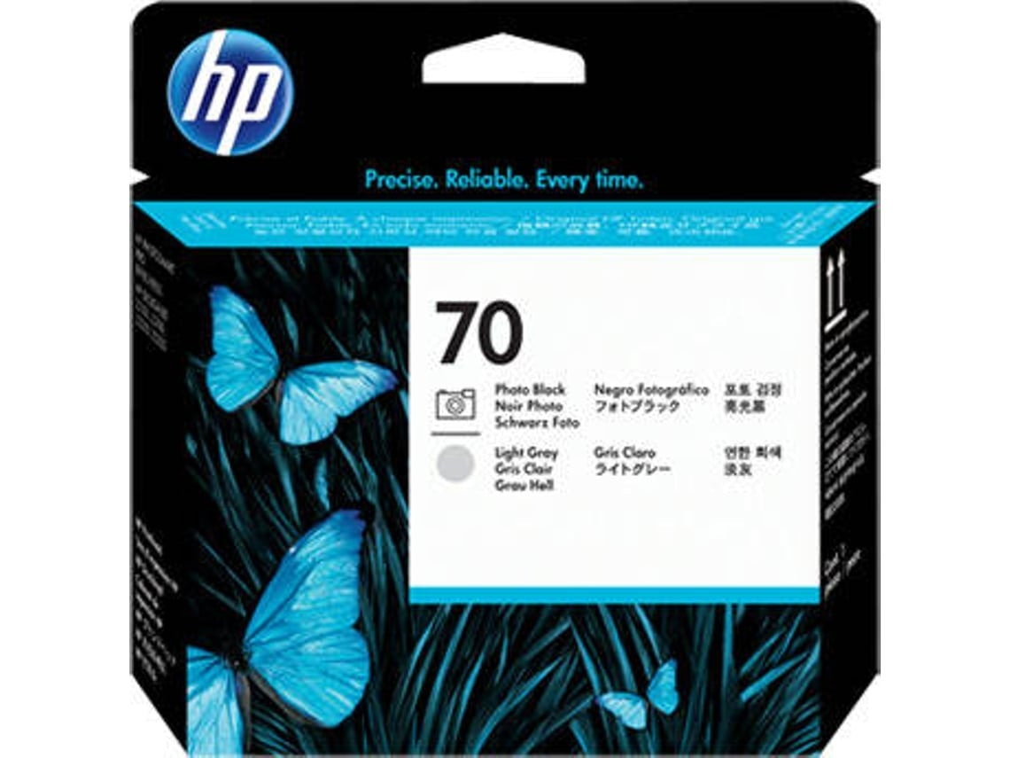 HP Printhead 70 (C9407A) Black/Grey Photo