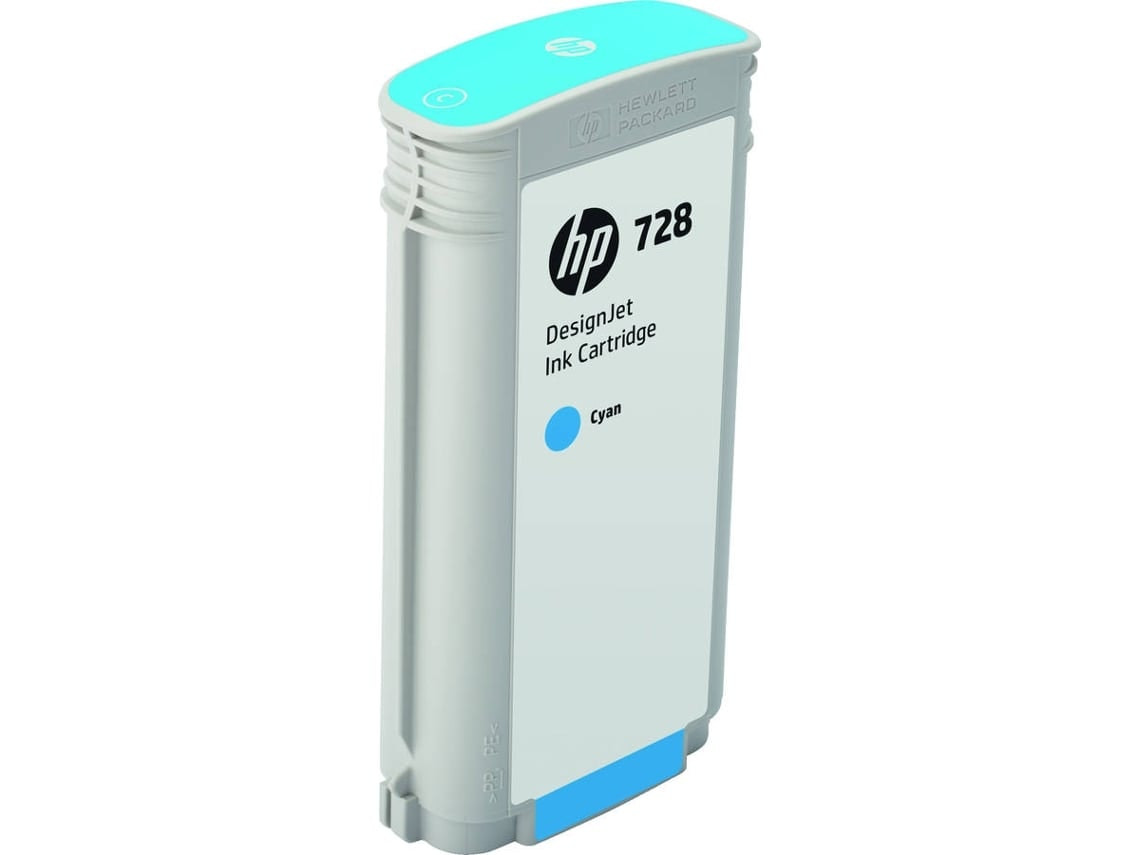 Cartucho de tinta HP F9J67A cian