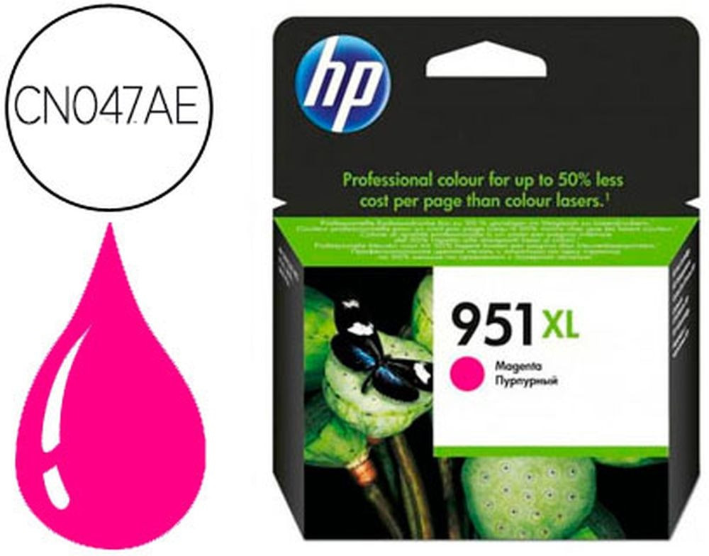 Cartucho de tinta HP 951XL Magenta