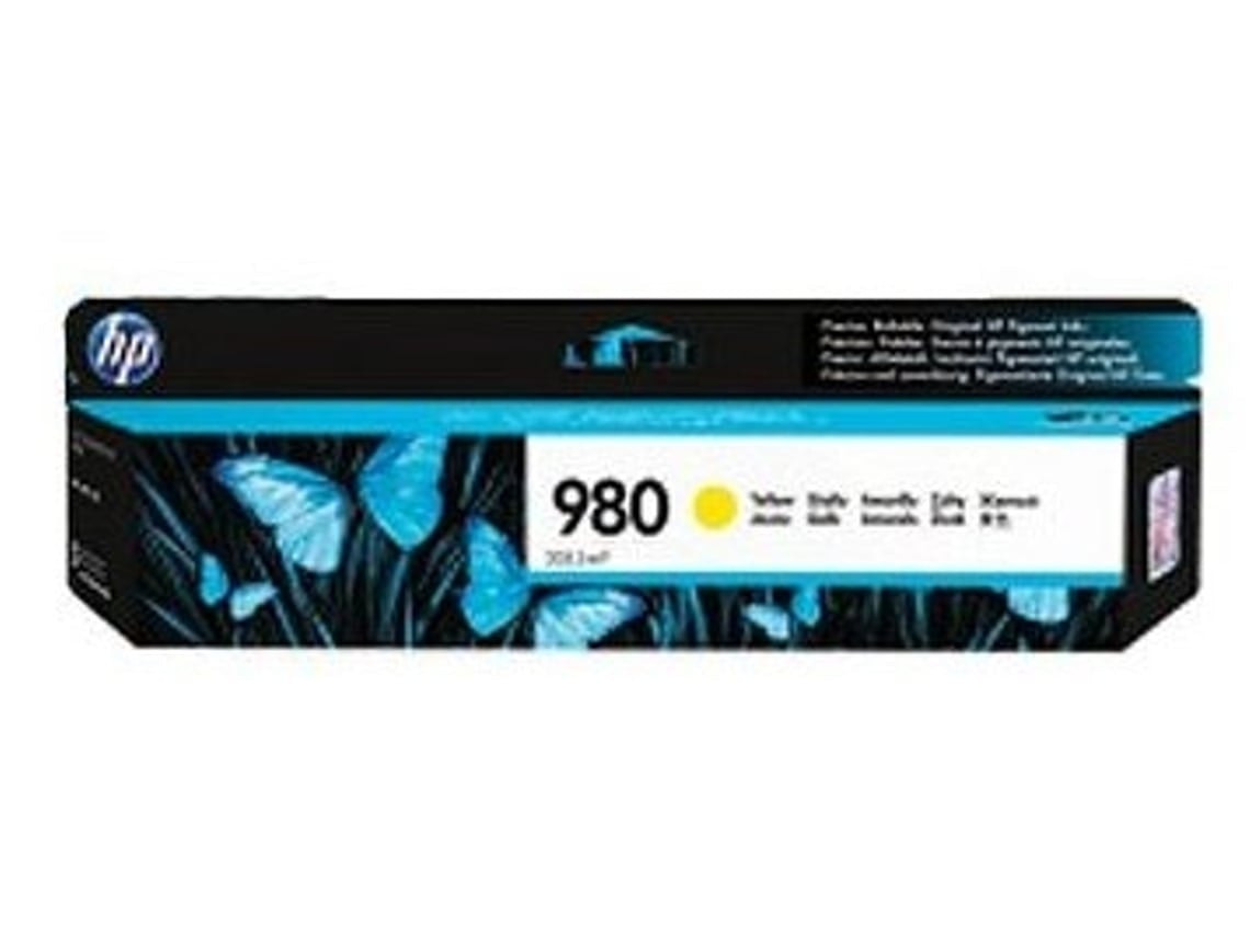 Cartucho de Tinta HP 980 Amarillo