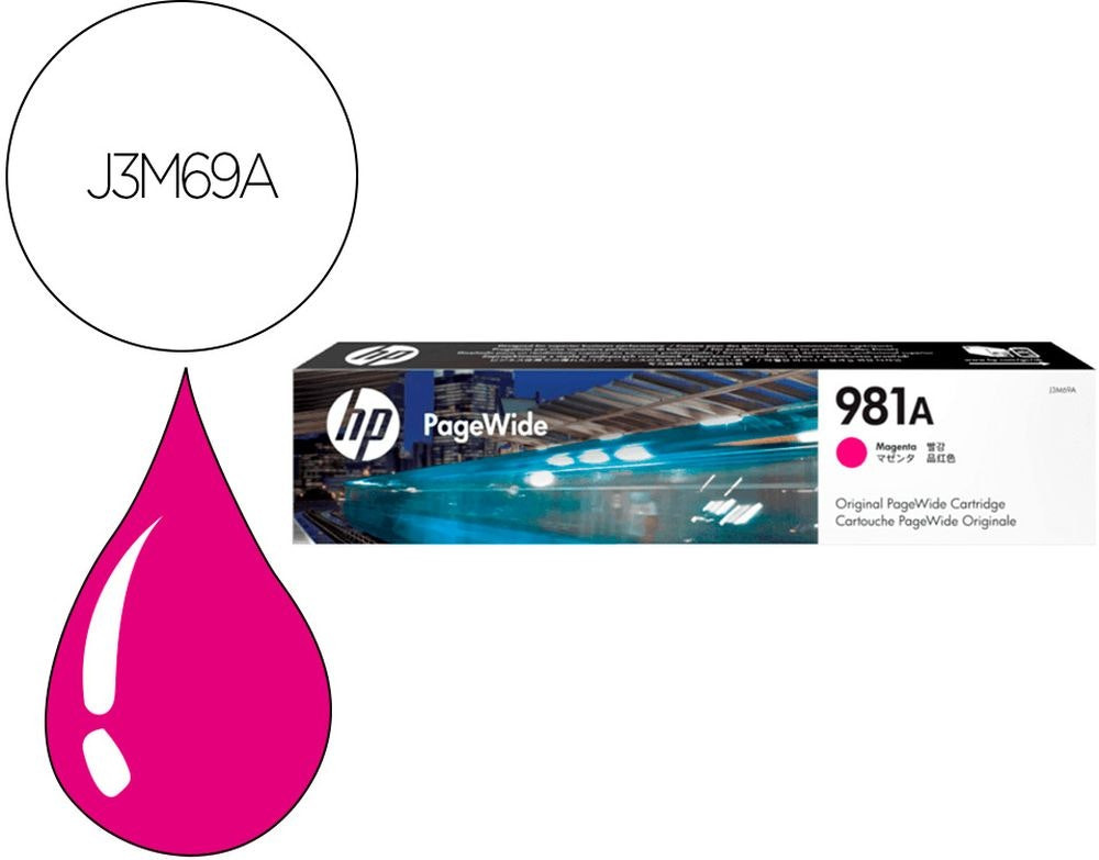 Cartucho de tinta J3M69A