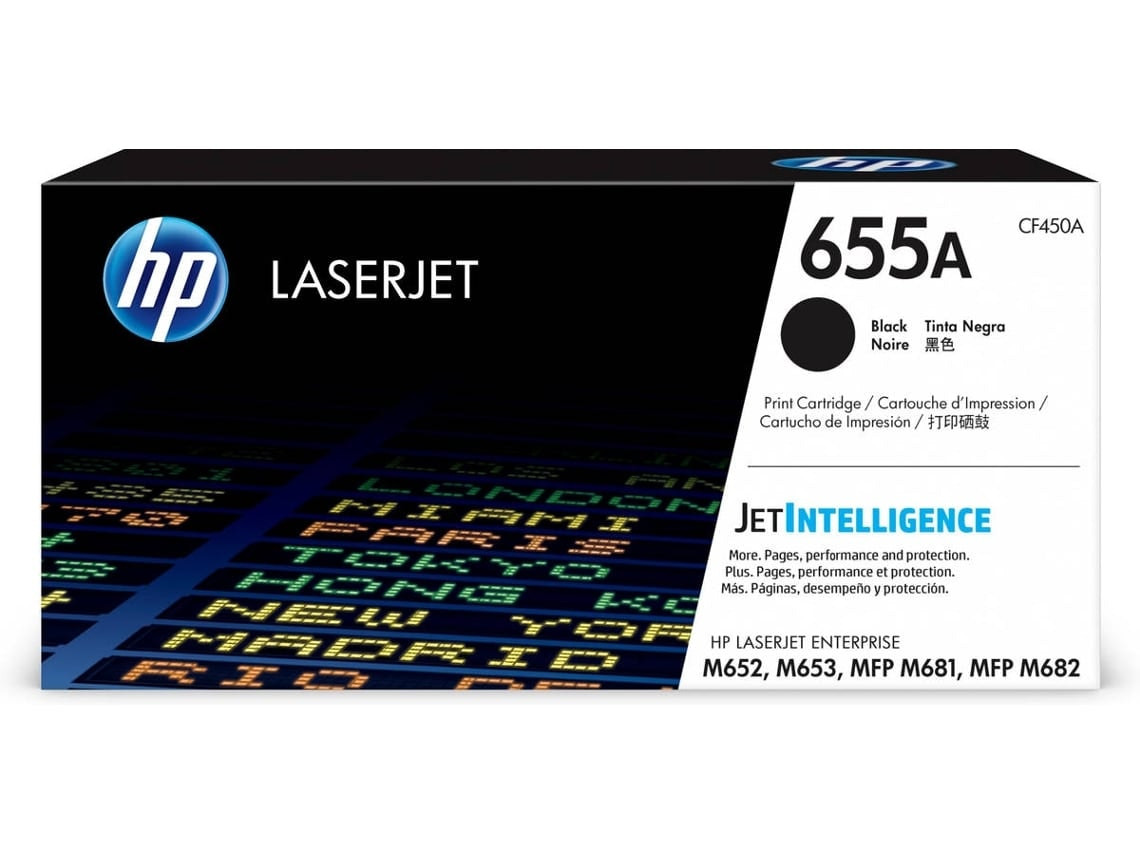 Tóner HP 655A Negro