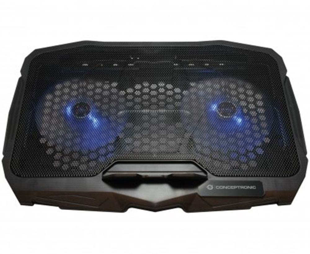 Base de refrigeración Thana07B para portátil 17" negro