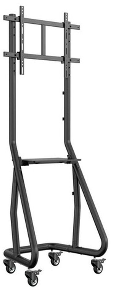 Soporte TV universal VESA 200x200–600x400 hasta 80 kg Negro