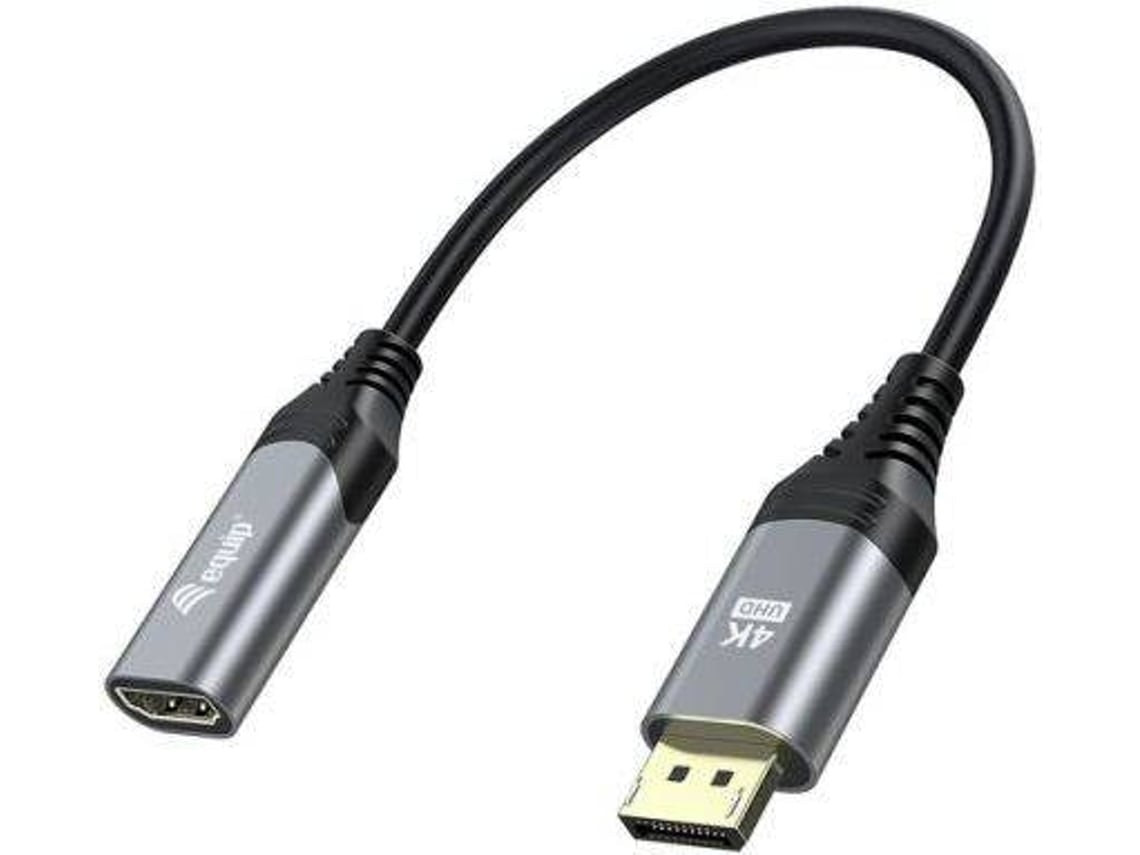 Adaptador DisplayPort 1.2 a HDMI