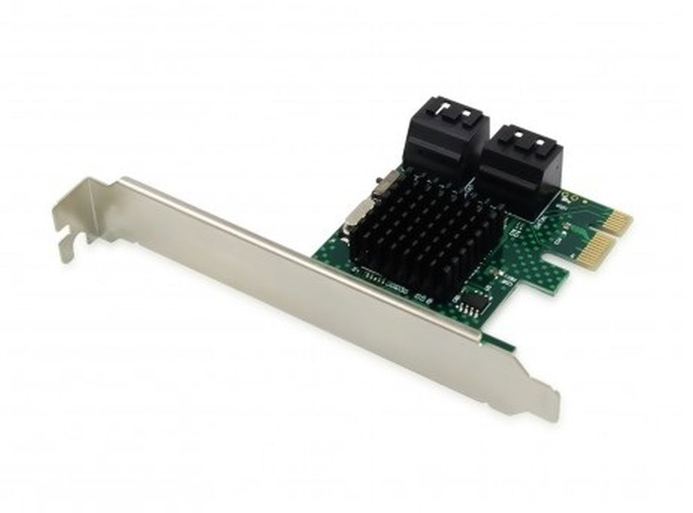 PCIe to SATA 6 Gbit/s adapter card