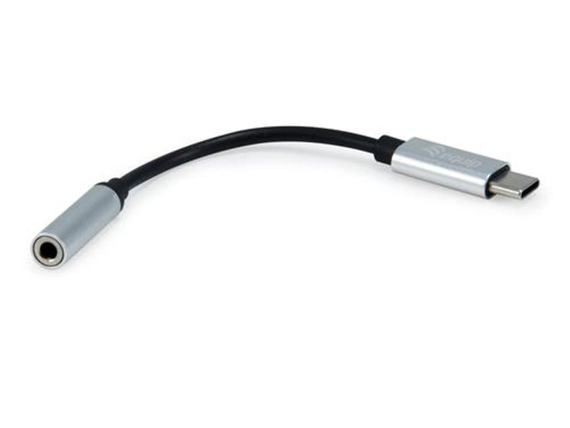 USB-C mobile cable with 3.5 mm jack 0.15 m