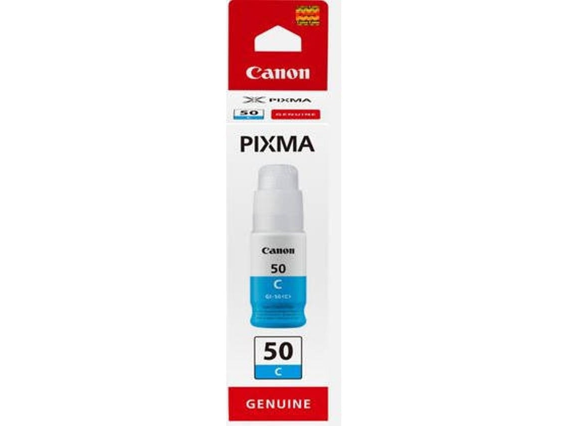 Tinta CANON GI-50 Cian