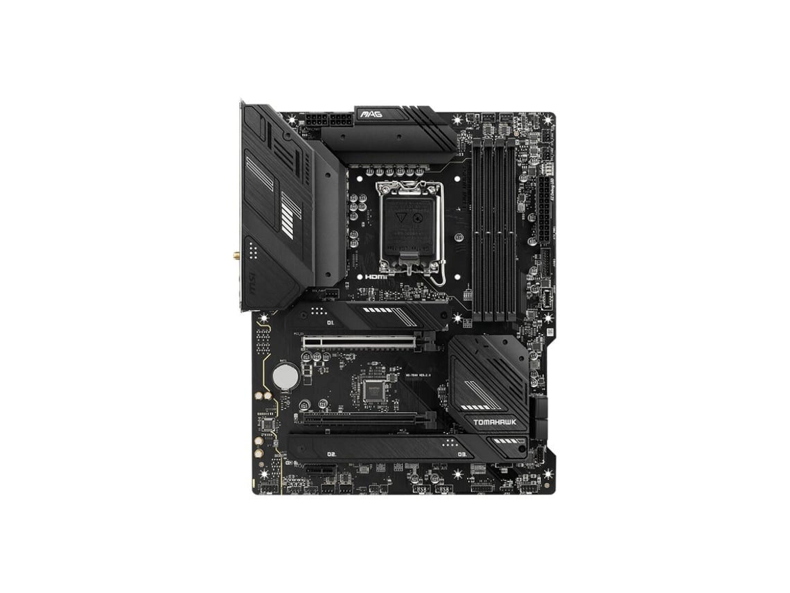 MAG B760 TOMAHAWK Wi‑Fi - Placa base LGA1700 ATX