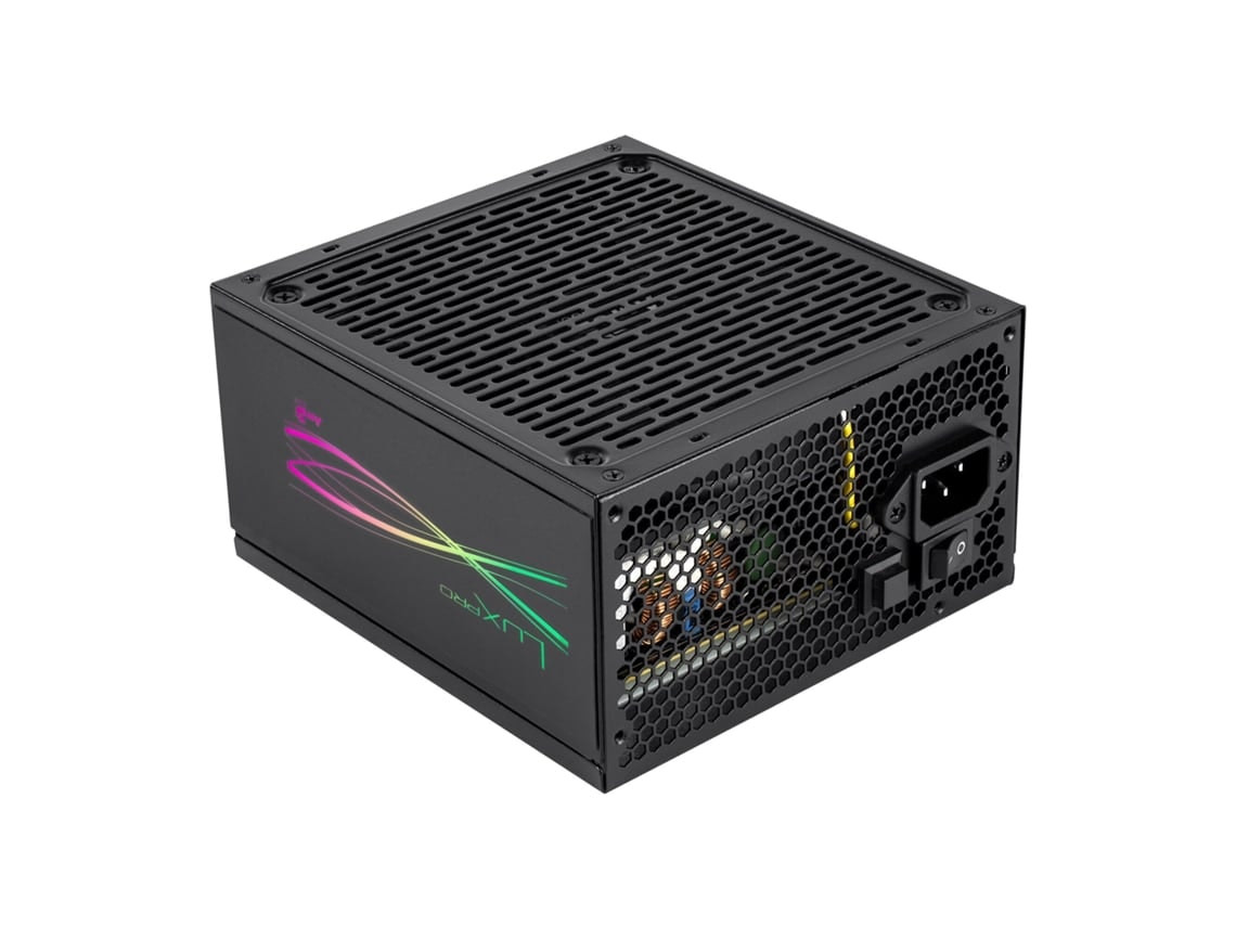 Fuente semi-modular RGB 650W 80 Plus Bronze AEROCOOL