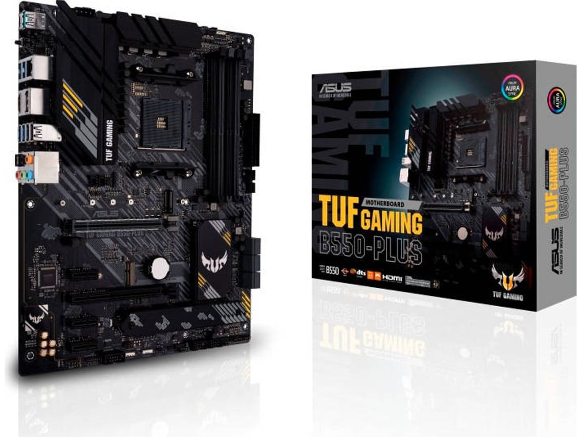 Placa base TUF Gaming B550-PLUS ATX Socket AM4