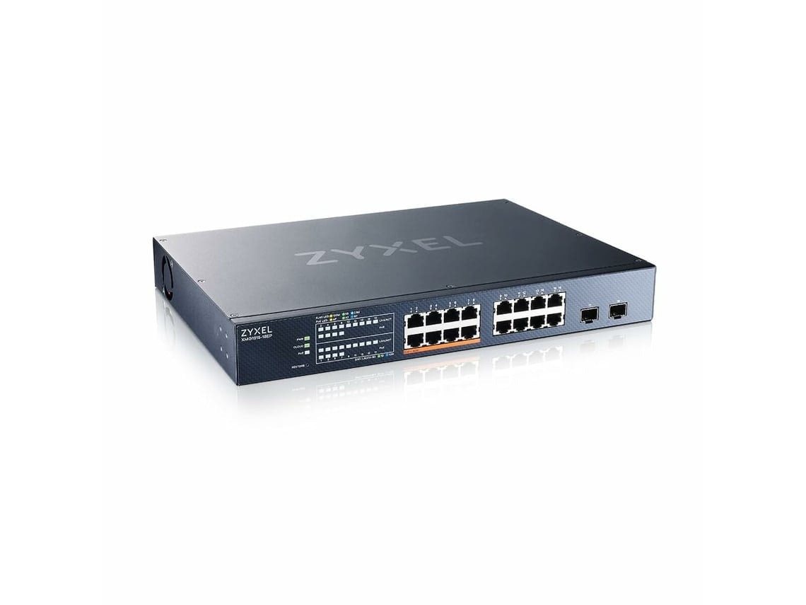Switch gestionado Zyxel XMG1915-18EP 16 puertos RJ45