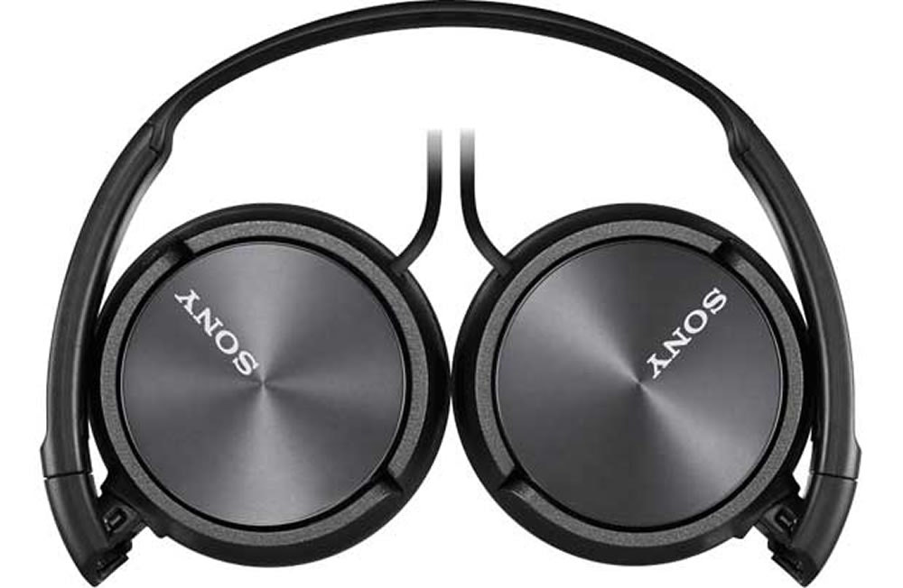Auriculares con cable MDR-ZX310 (Negro)