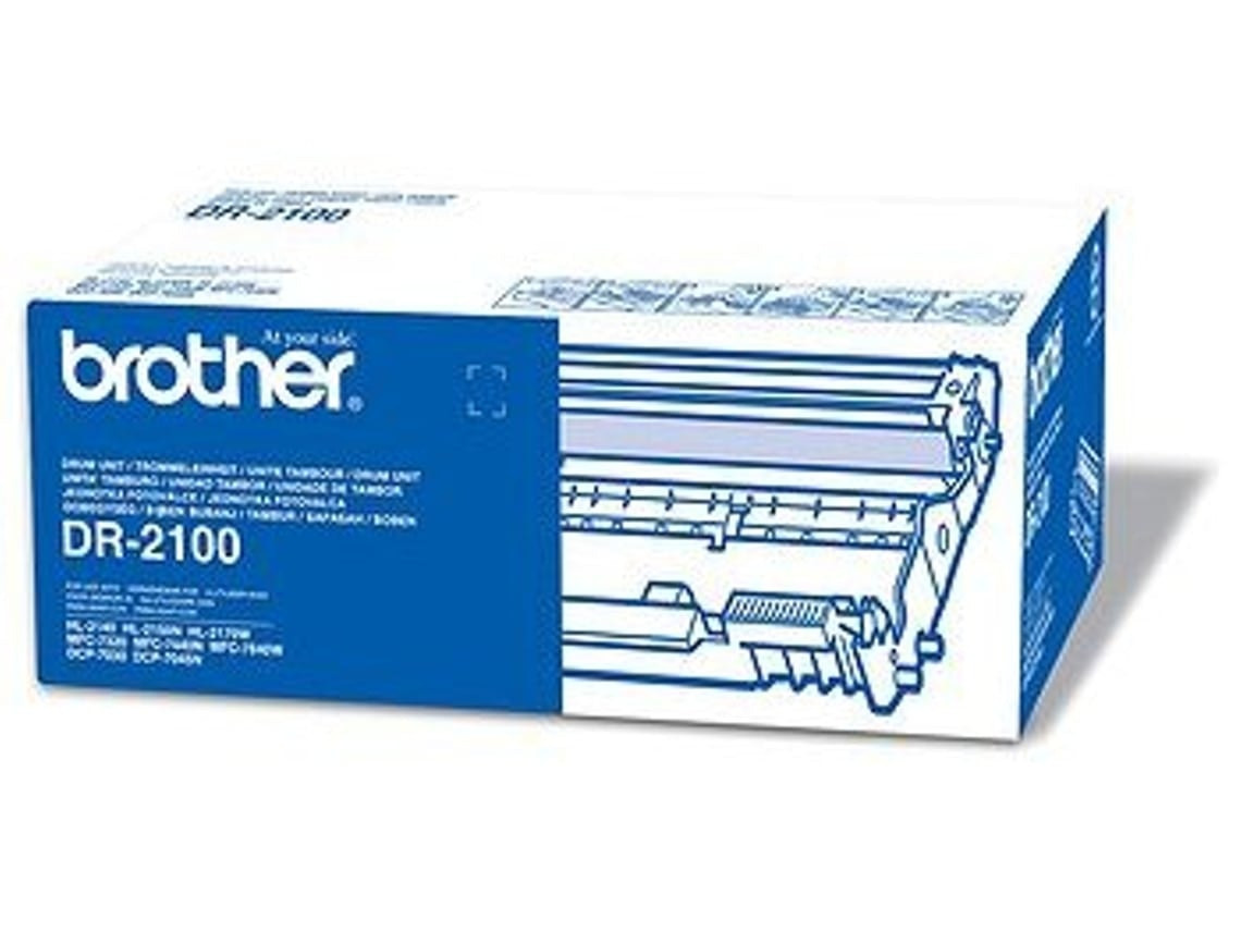 Tambor DR2100 para impresoras Brother