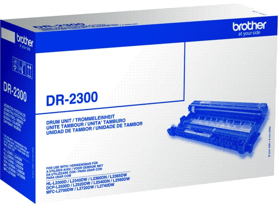 Tambor DR-2300 para impresoras Brother