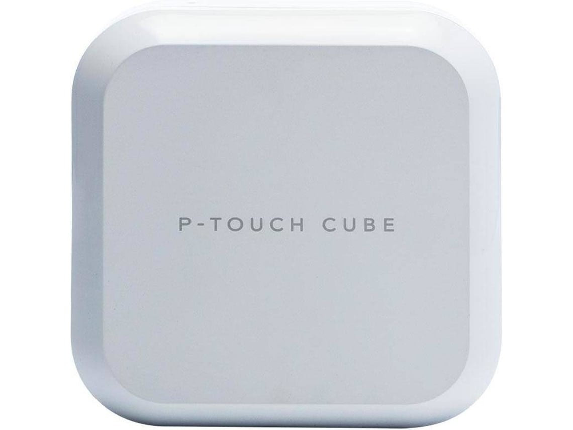 Rotuladora PT-P710BT Cube blanco